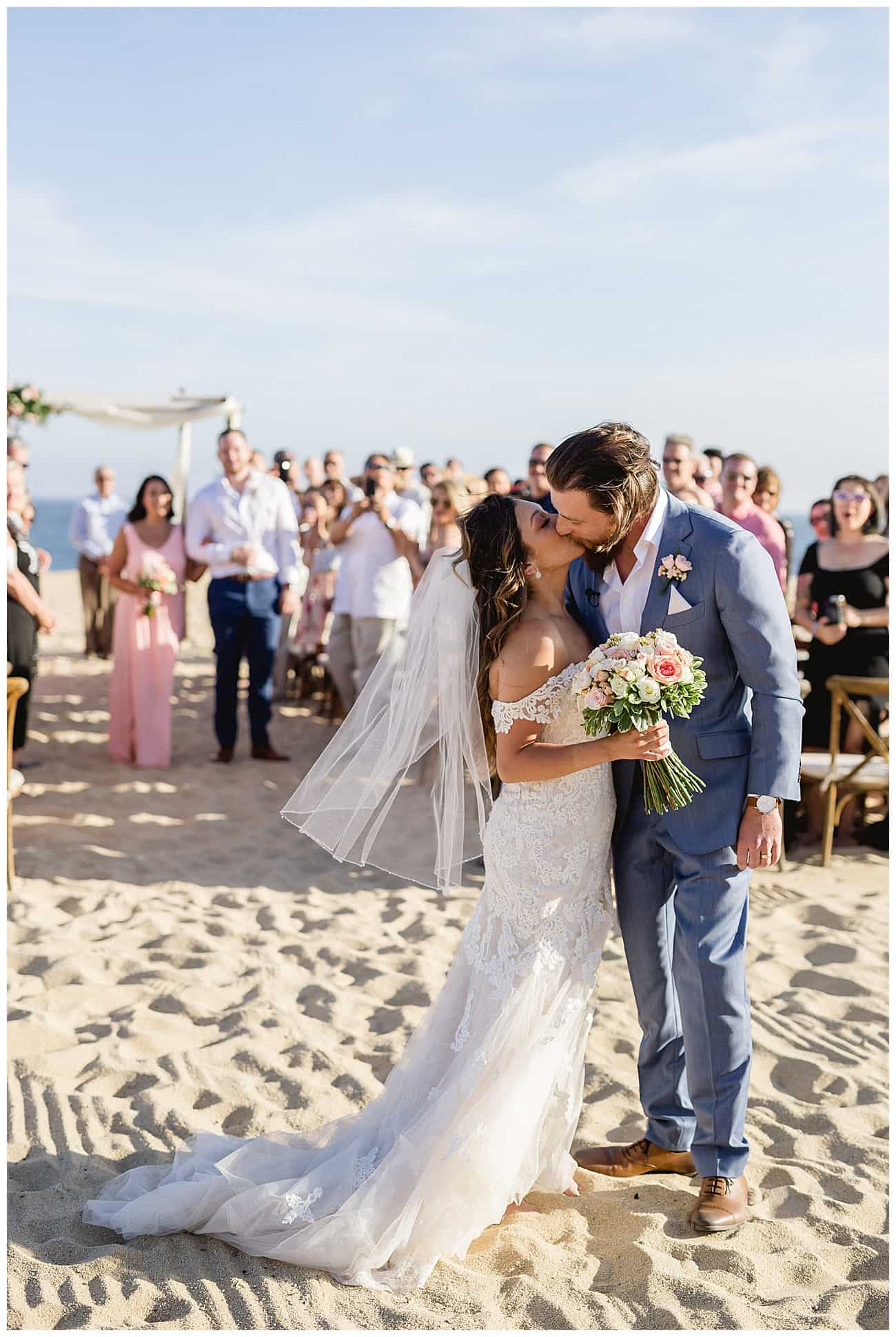 Cabo Wedding at Pueblo Bonito Sunset